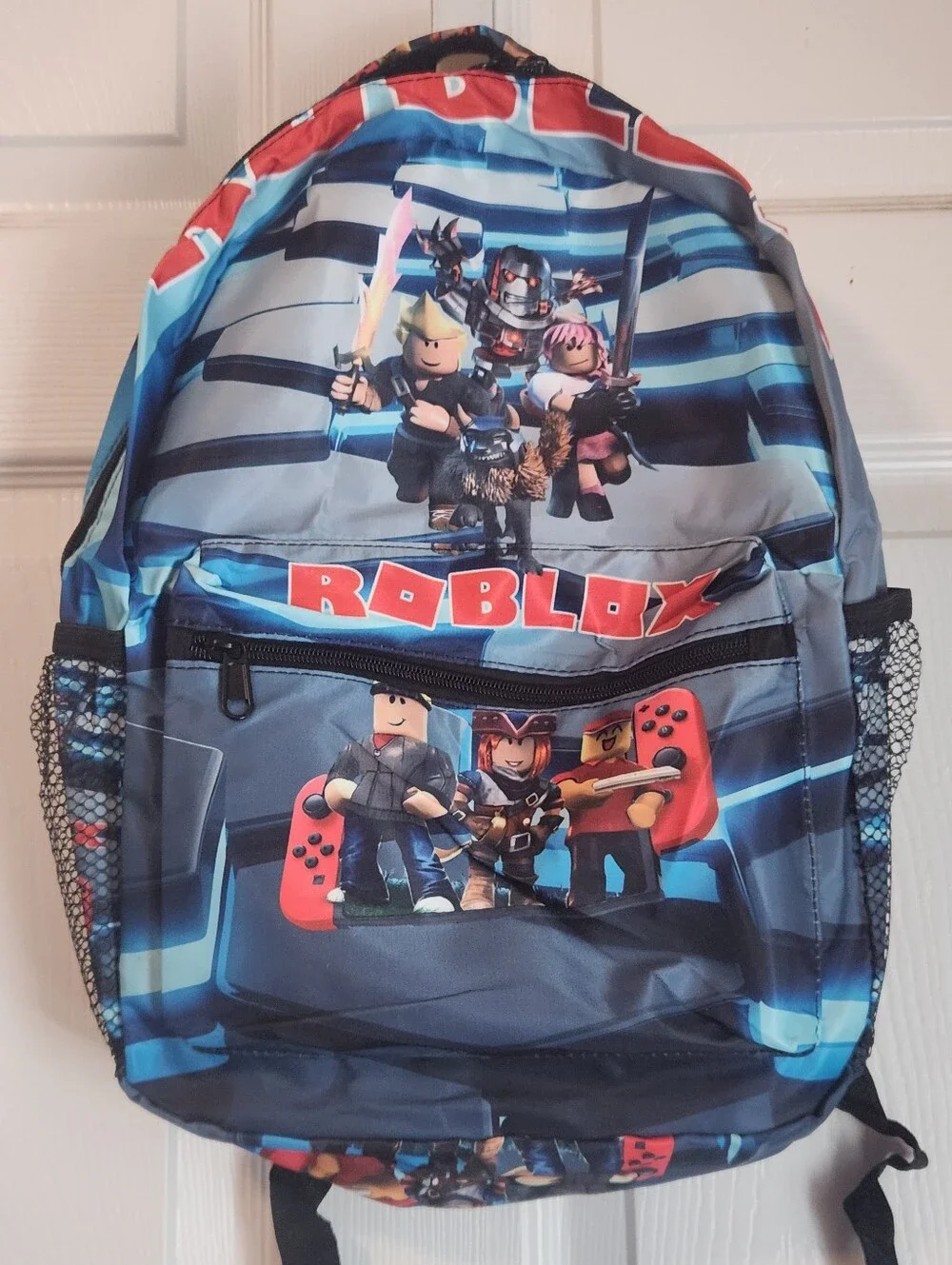 ROBLOX 3PC  CHARACTER BACKPACK SET